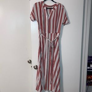 Loft dress size 16 with pockets